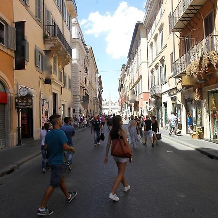 Via del Corso Apartment Roma Camera foto
